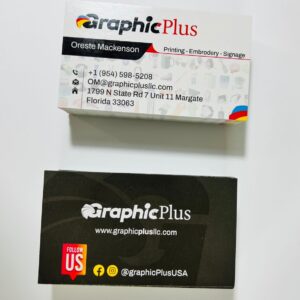 Standard Business Cards