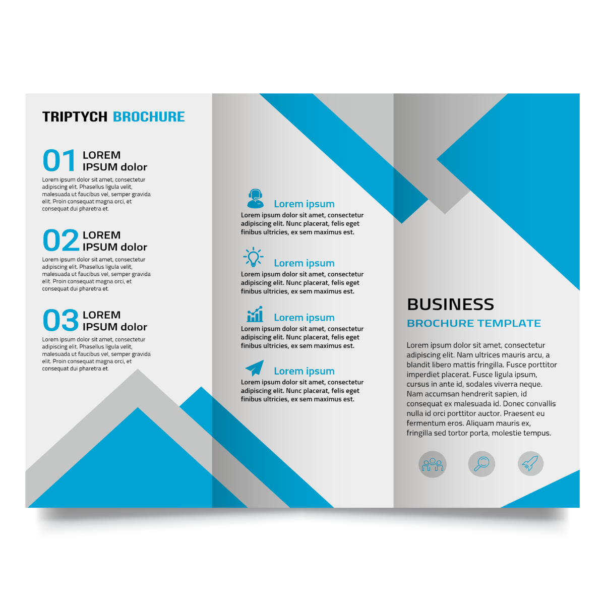 Brochures 8.5x11 Gloss